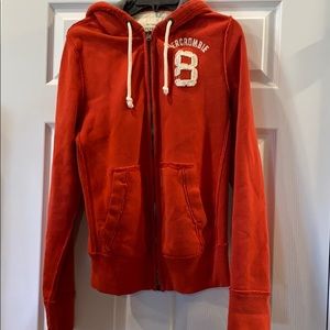 Abercrombie Thick Sweater Jacket